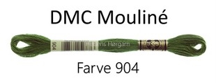 DMC Mouline Amagergarn farve 904